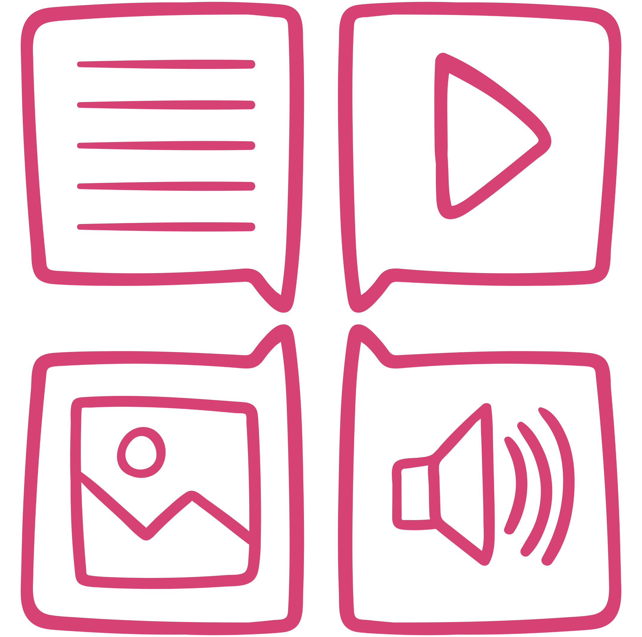 Création de contenu